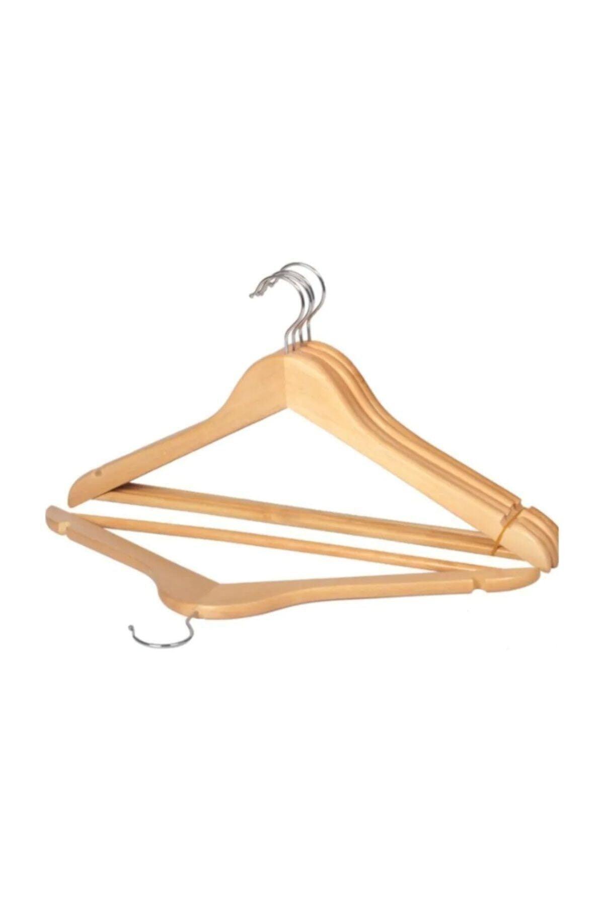 Luxury Wooden Hanger 24 pcs - Swordslife