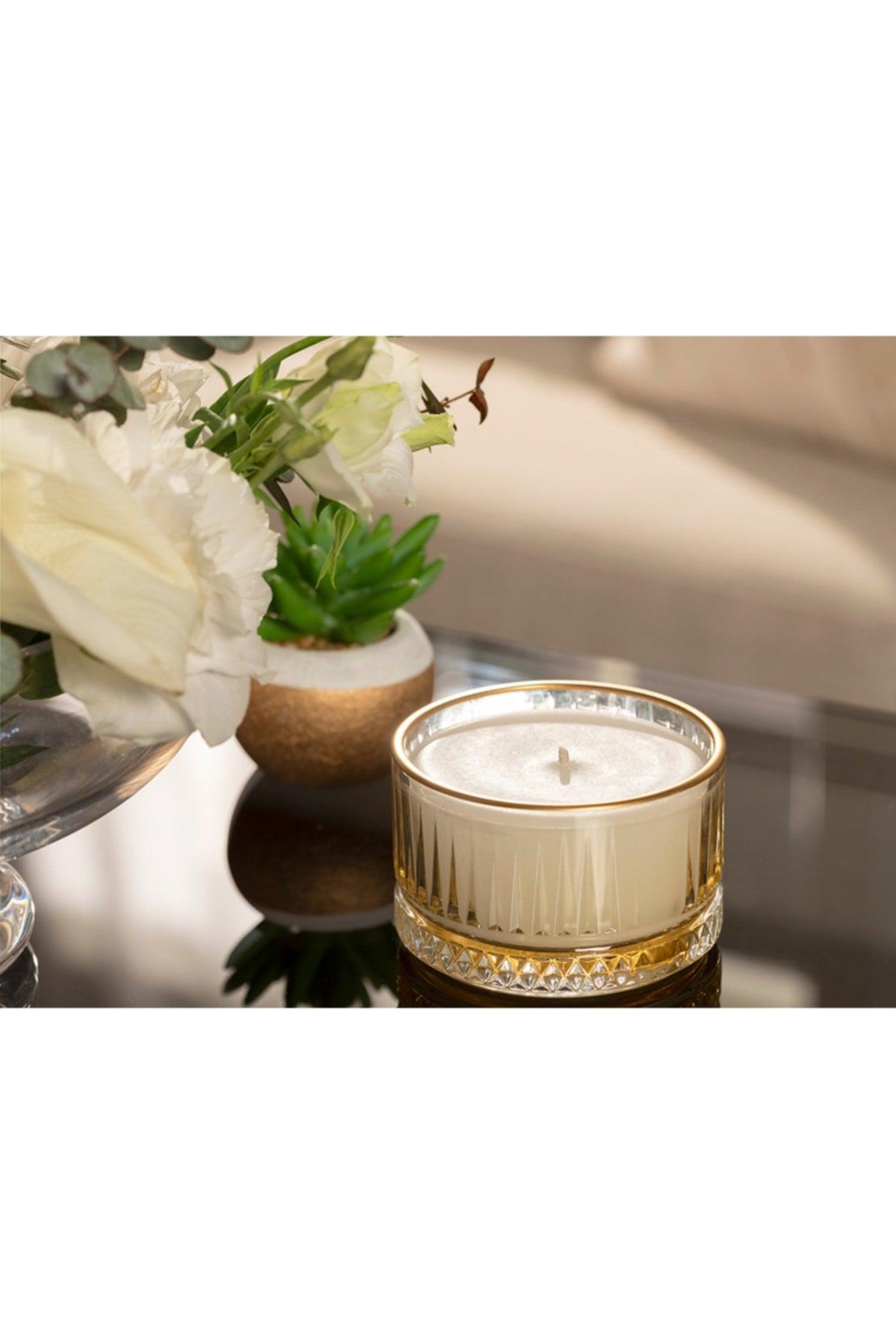 Luxury Scented Candle 155 G Honey Foam - Swordslife