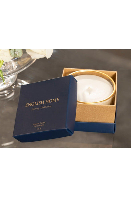 Luxury Scented Candle 155 G Honey Foam - Swordslife