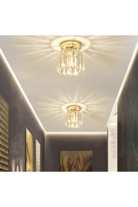 Luxury Plafonyer Gold Chandelier