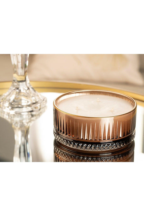 Luxury Scented Candle 370 Gr Brown Sugar - Swordslife