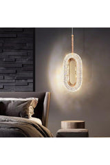 Luxury Stylish Design Scandinavian Single Crystal Chandelier Gold Led Chandelier - Swordslife