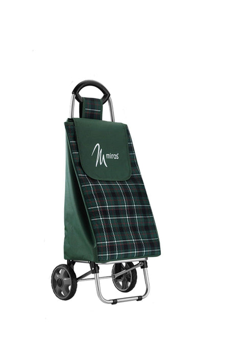 M-106 Plaid Market Trolley (Blue) - Swordslife