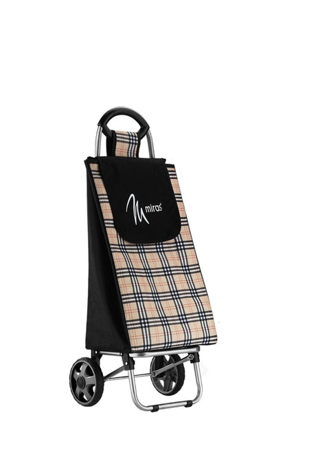 M-106 Plaid Market Trolley