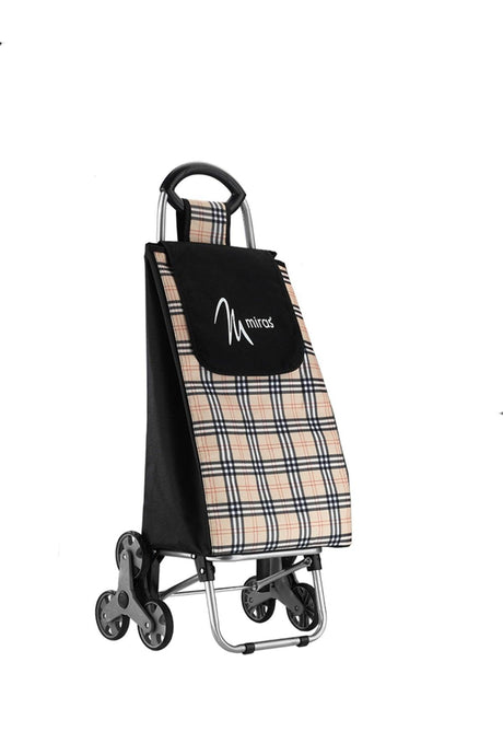 M-107 Lux Üçteker Plaid Market Trolley (new) - Swordslife