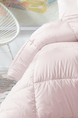 Macaron Double Quilt - Pillow Set - Pink - Swordslife