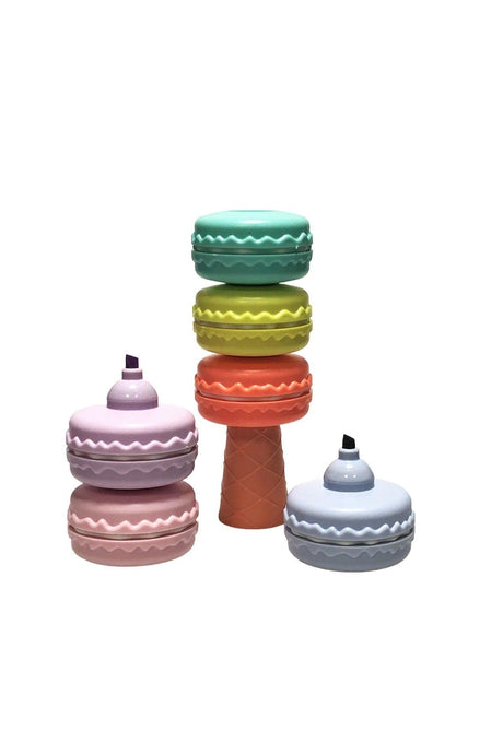 Macarons Highlighter Set of 6