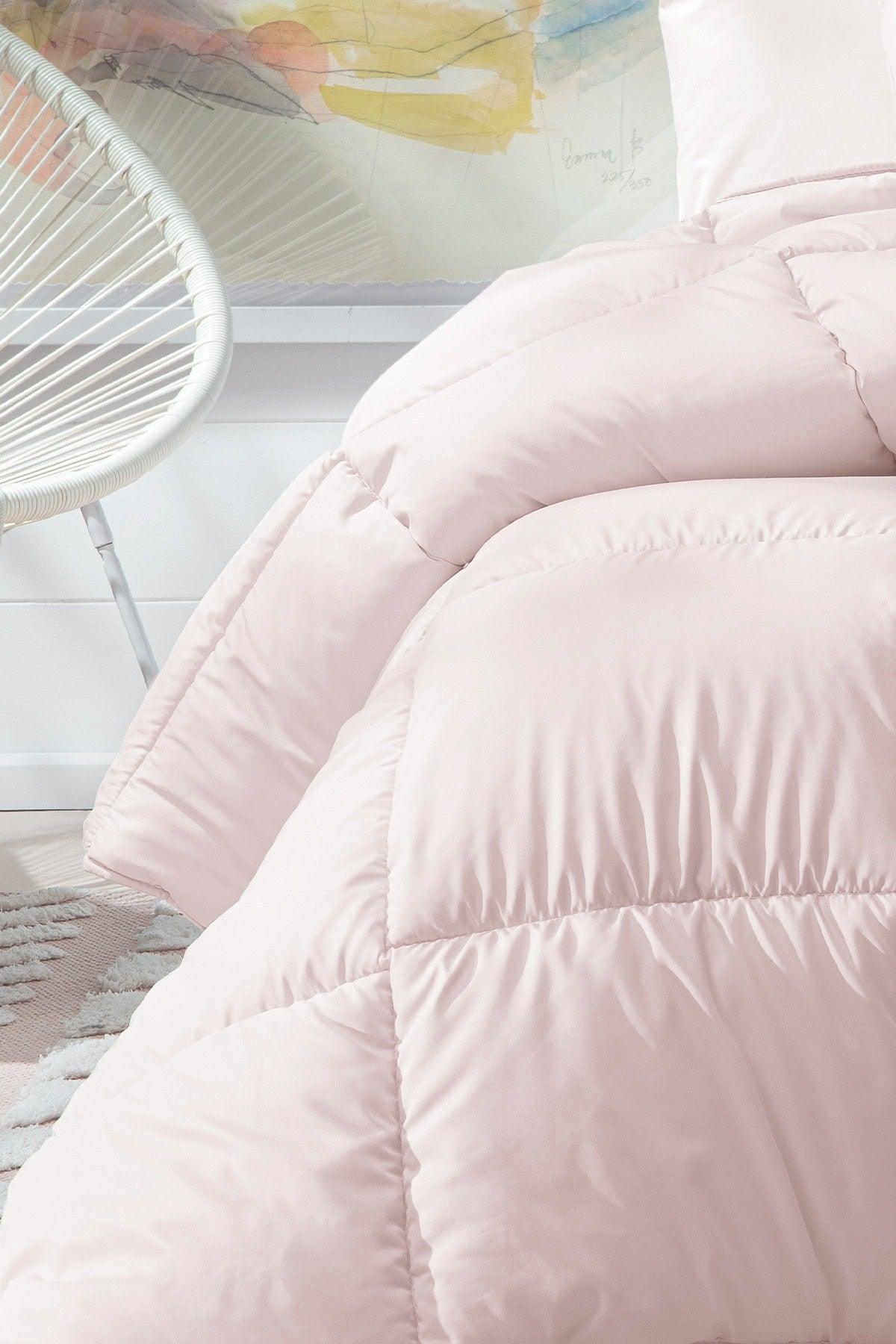 Macaron Single Duvet - Pillow Set - Pink - Swordslife