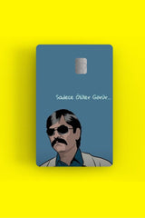 Machete Only The Dead See Credit Card Sticker