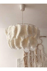 Macrame Bohemian Decorative Chandelier - Swordslife