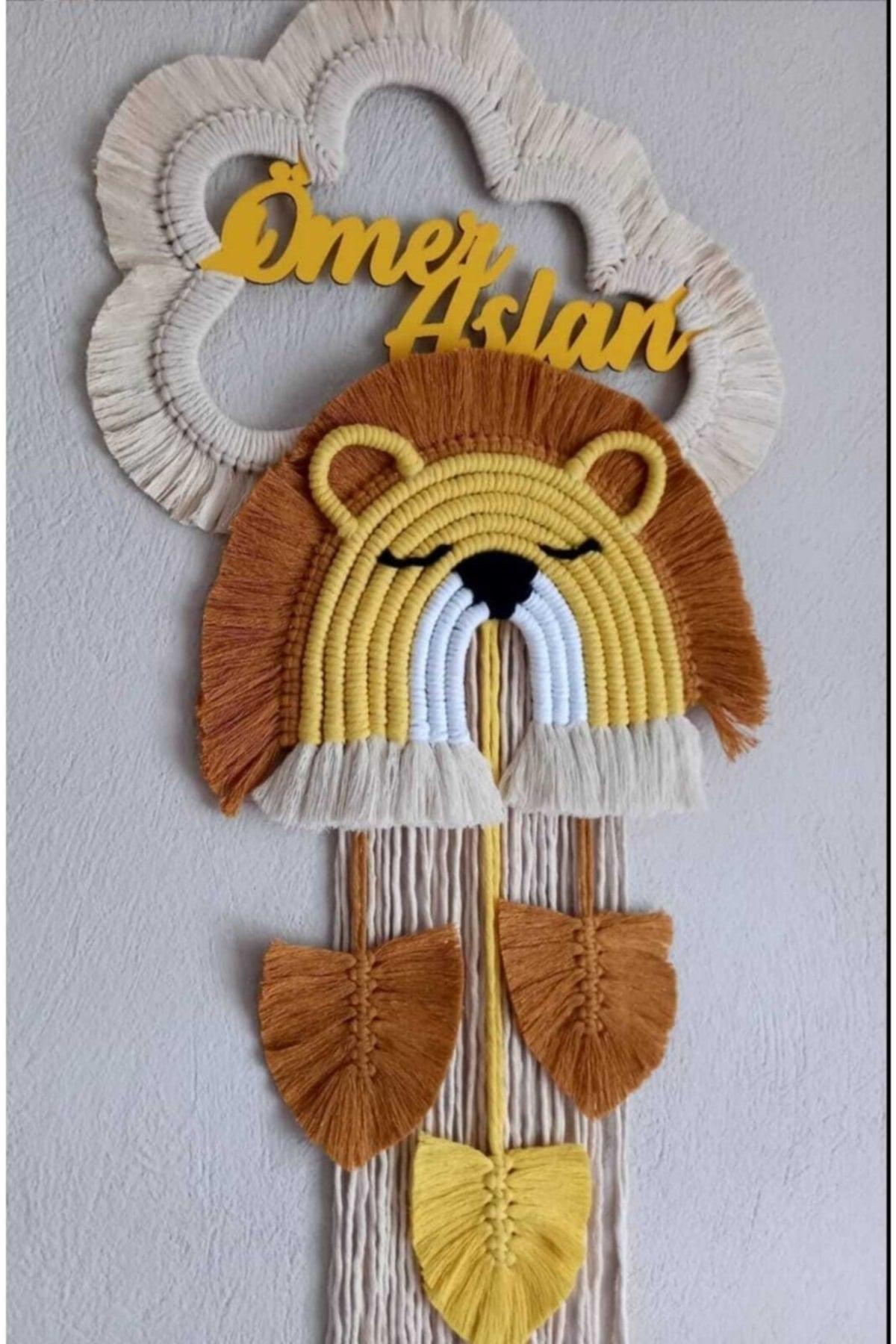 Macrame Cloud Baby Door Decoration - Swordslife