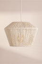 Macrame Cotton Thread Ecru Chandelier - Swordslife