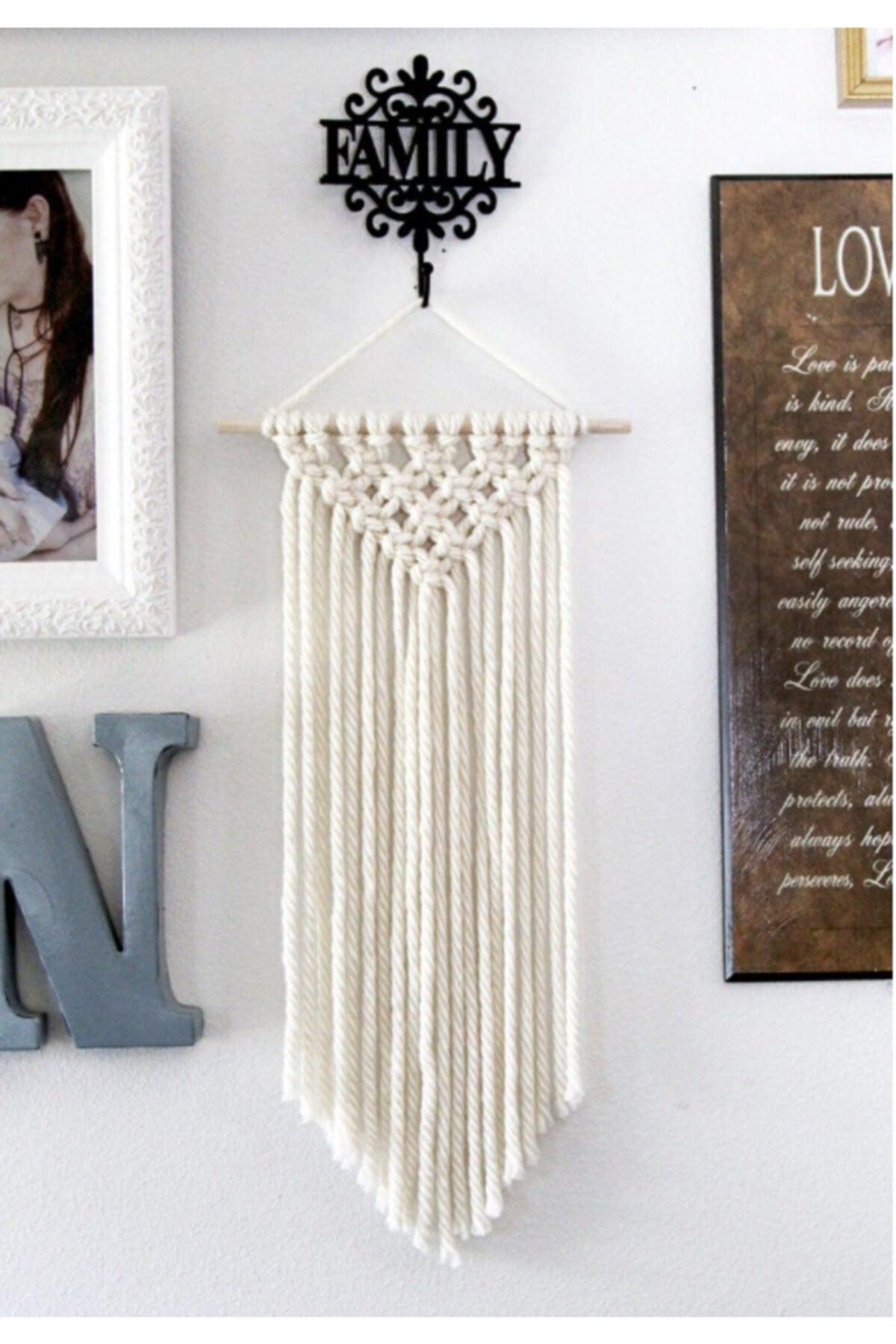 Macrame Wall Ornament - Swordslife