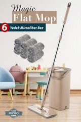 Magic Flat Tablet Mop Home Office Floor Wall Wiping