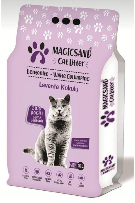 Magicsand Cat Litter Lavender Scented Cat Litter