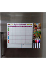 Magnet My Menu Plan 33x32 Cm - Refrigerator