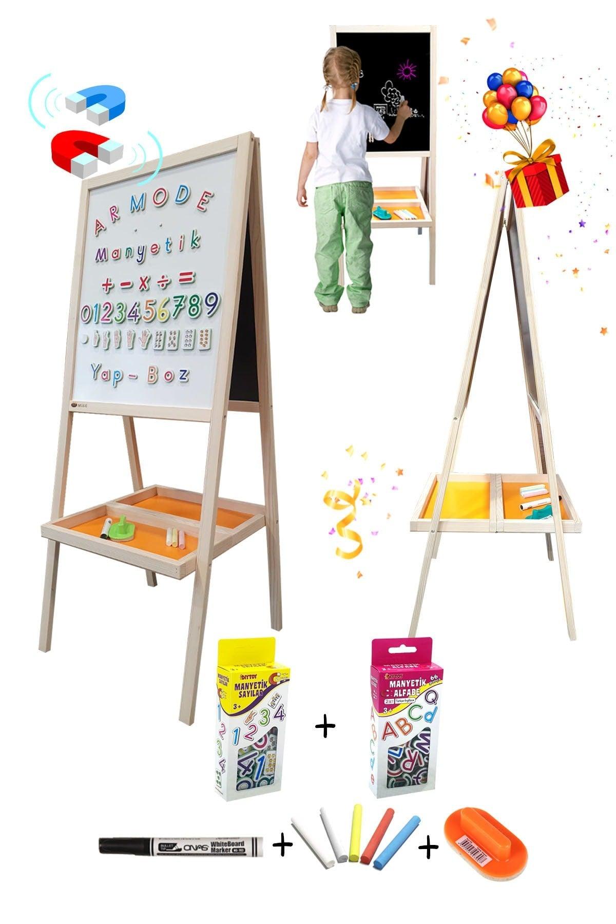 Magnetic Kids Kids Blackboard With Magnet