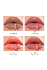 Make Up Nudes For All Lip Gloss Pink 02