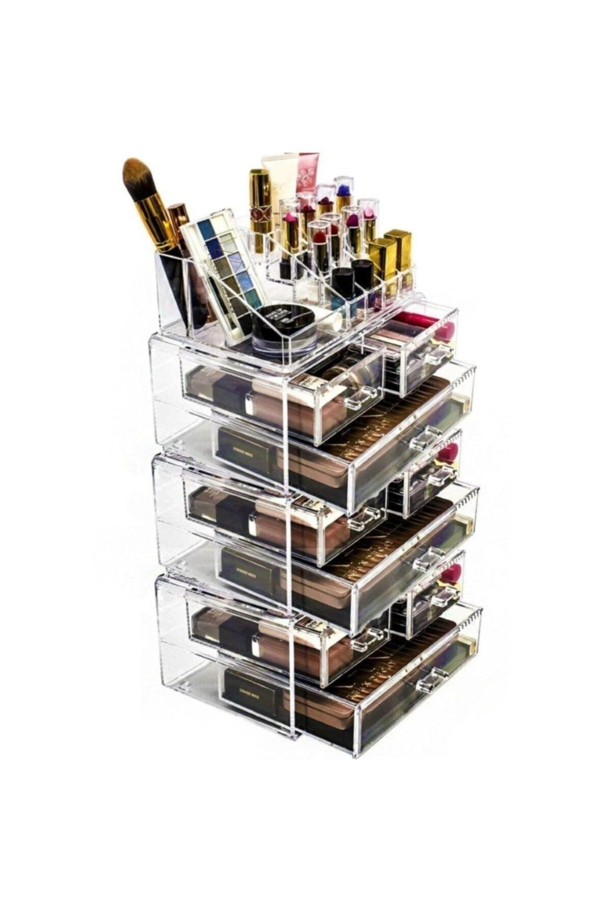 Makeup Organizer Organizer 7 Tiers 9 Drawers - Swordslife