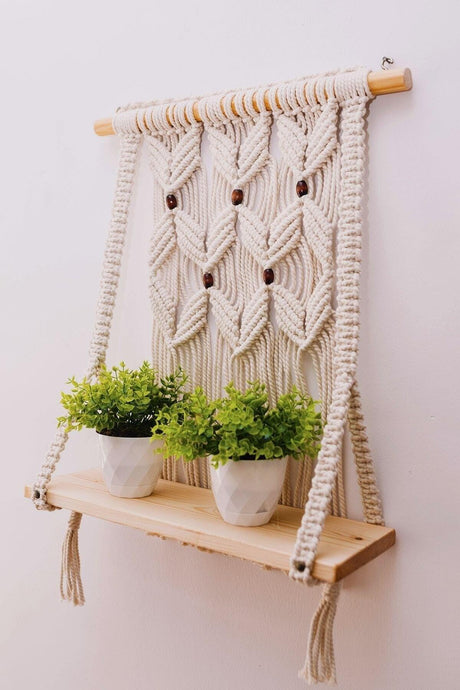 Macrame Wall Shelf - Swordslife