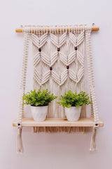 Macrame Wall Shelf - Swordslife