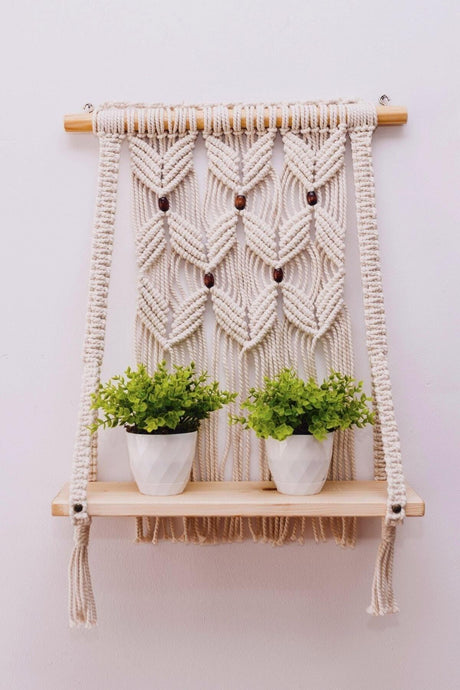 Macrame Wall Shelf - Swordslife