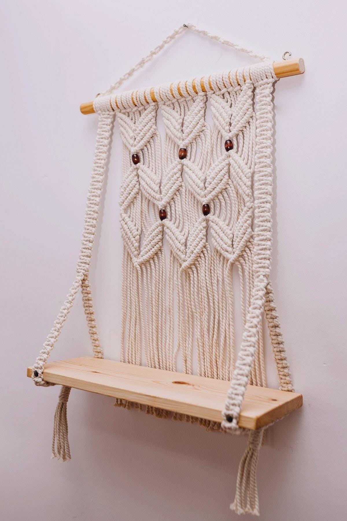 Macrame Wall Shelf - Swordslife