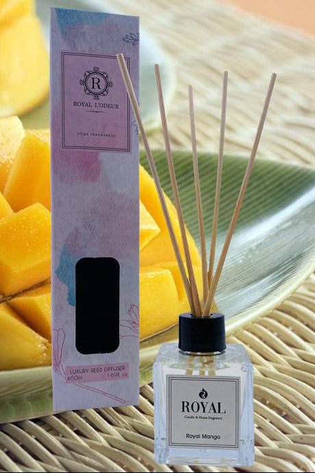 Mango 50ml -Room and Ambient Fragrance - Swordslife