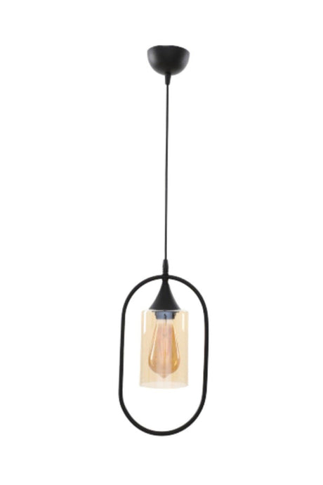 Marim Single Black Pendant Chandelier - Swordslife