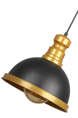 Marine Single Chandelier Black-gold - Swordslife