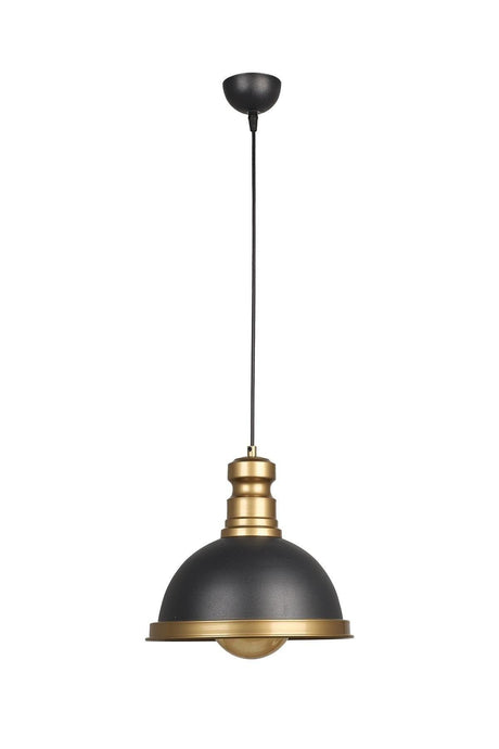 Marine Single Chandelier Black-tumbled - Swordslife