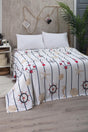 Marine Single Pique Bedspread 170 X 230 - Swordslife