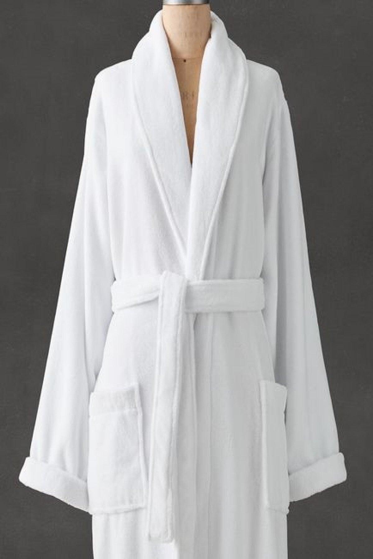 Mariva ( Xl ) Unisex Bathrobe - Swordslife