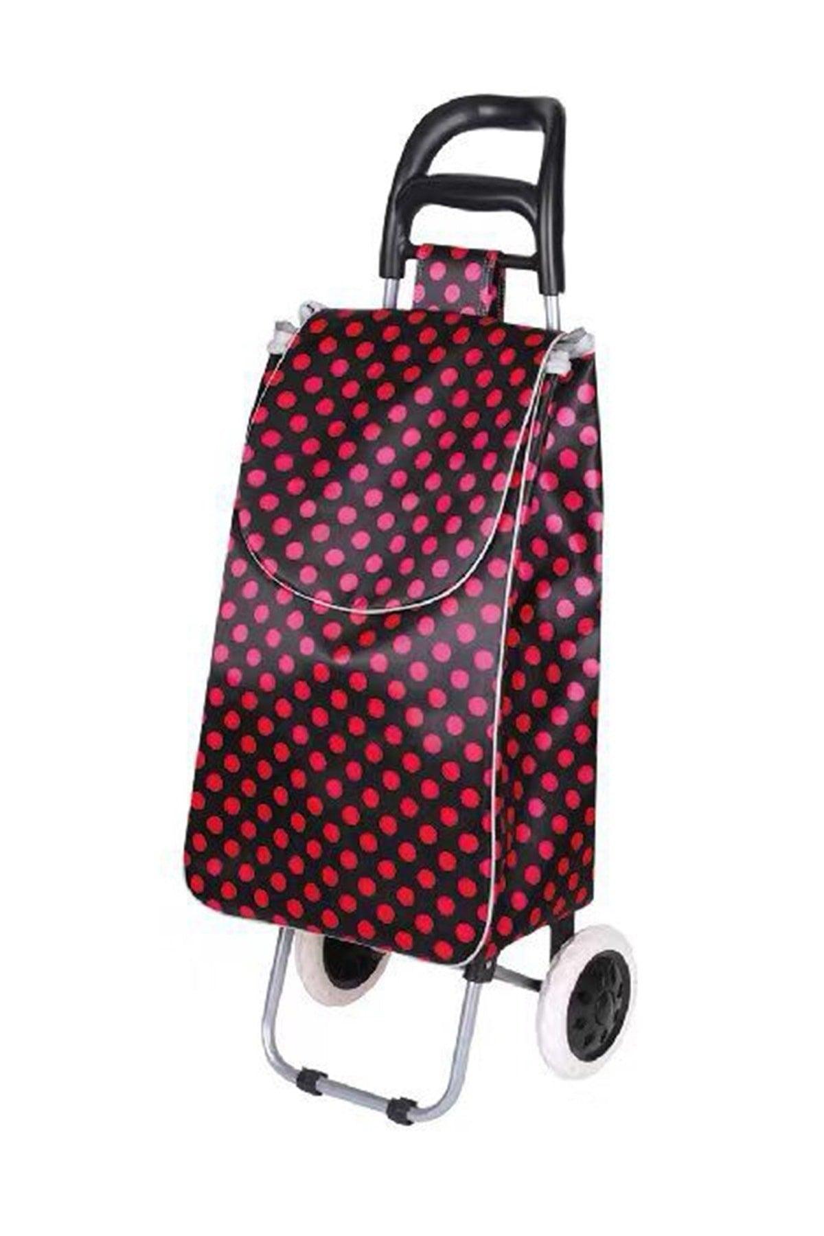 Market Shopping Trolley Bag With Wheels - Swordslife