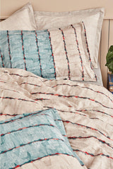 Marvin Ranforce Double Duvet Cover Set - Blue - Swordslife