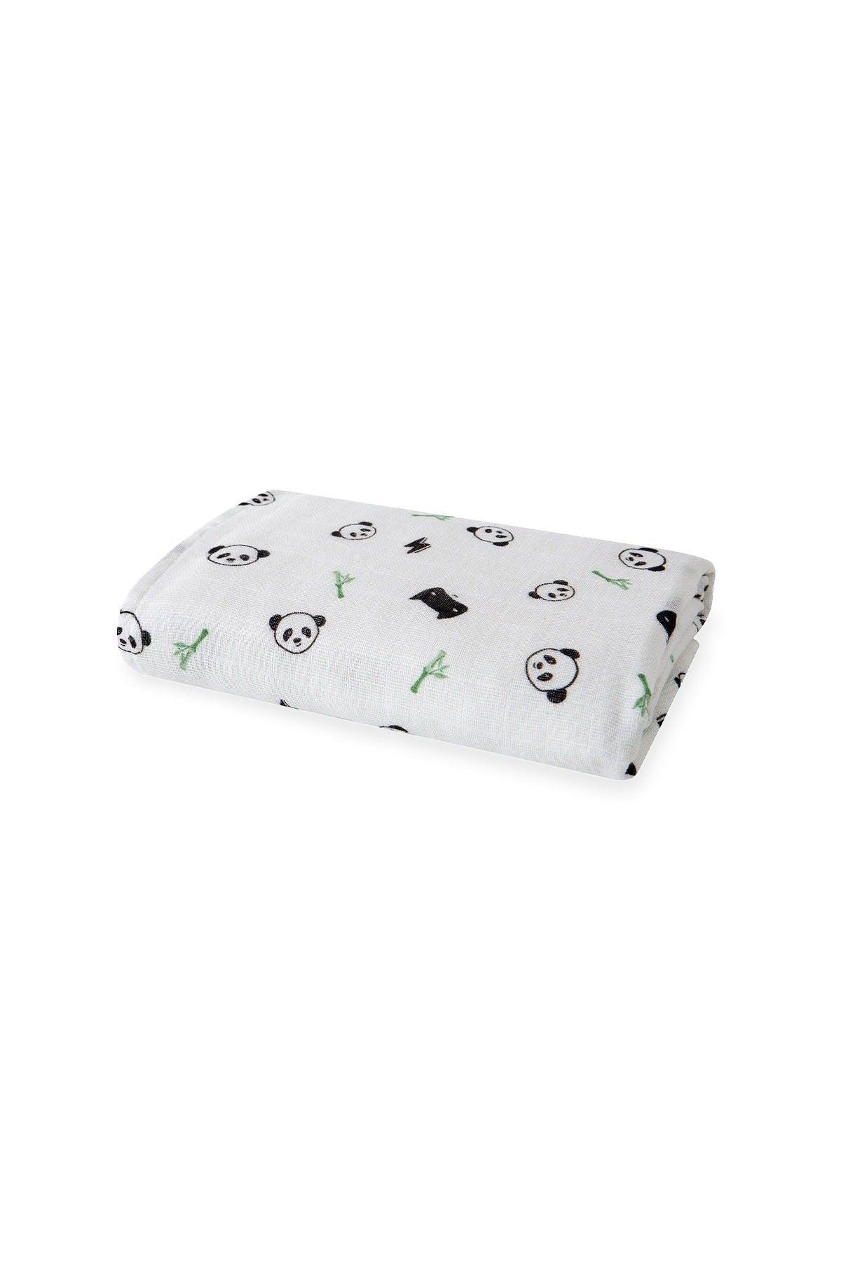 Mask Baby Muslin Multi-Purpose Cover (80x80 Cm) - Swordslife