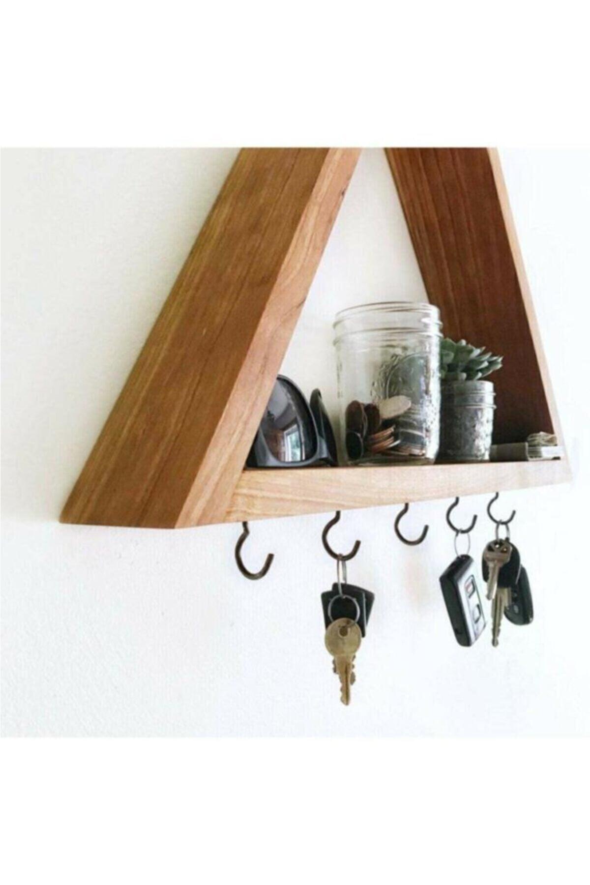 Solid Triangle Key Holder Rack - Swordslife