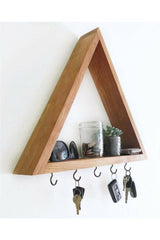 Solid Triangle Key Holder Rack - Swordslife