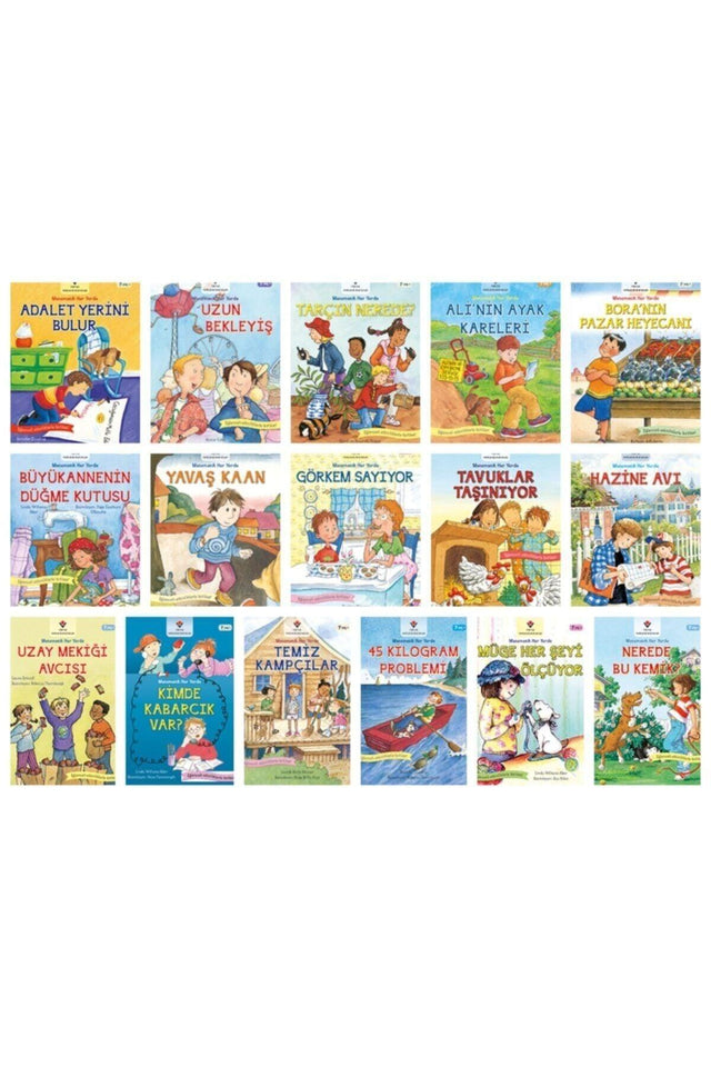 Mathematics Everywhere Series 16 Books Full Set Age 7+ - Swordslife