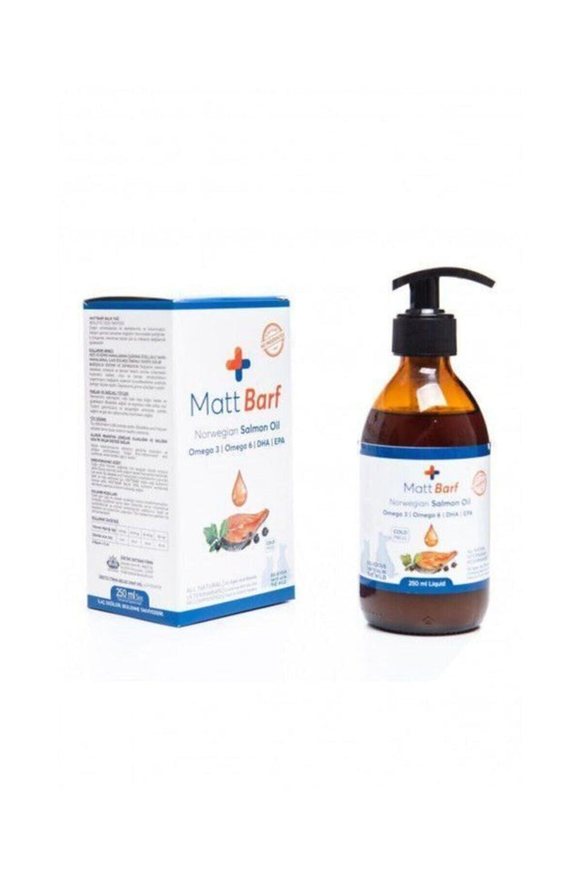 Matt Barf Salmon Oil Fish For Cats Dogs