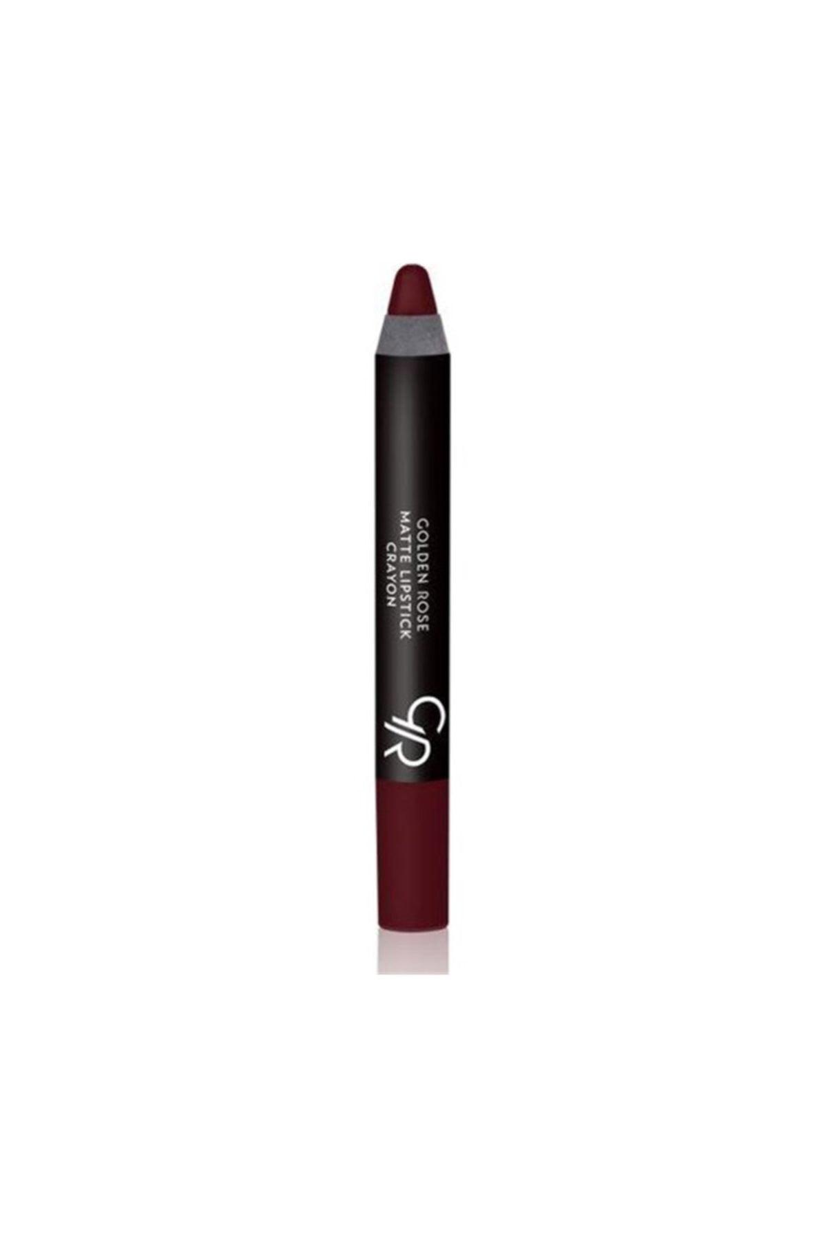 Matte Lipstick Crayon Pencil Lipstick 02