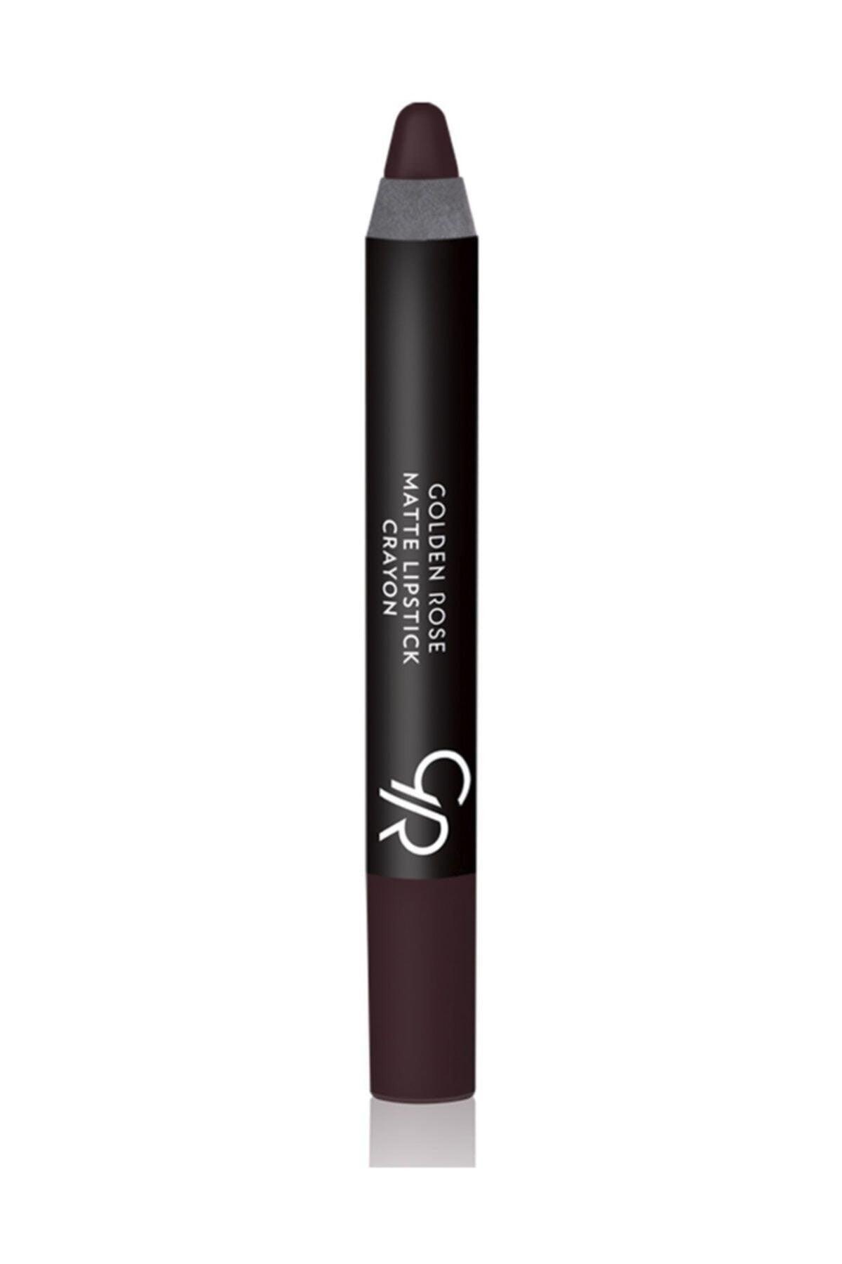 Matte Lipstick Crayon Pencil Lipstick 03