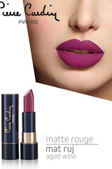 Matte Lipstick - Matte Rouge Aged Wine 8680570461566