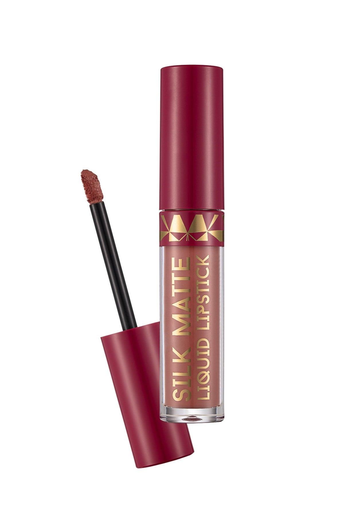 Matte Liquid Lipstick - Silk Matte Liquid Lipstick