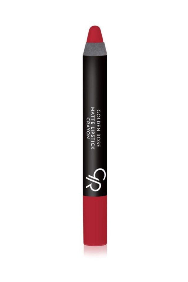 Matte Pencil Lipstick - Matte Lipstick Crayon No: 06