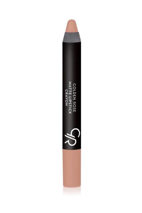 Matte Pencil Lipstick - Matte Lipstick Crayon No: 15