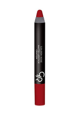 Matte Pencil Lipstick - Matte Lipstick Crayon No: 23