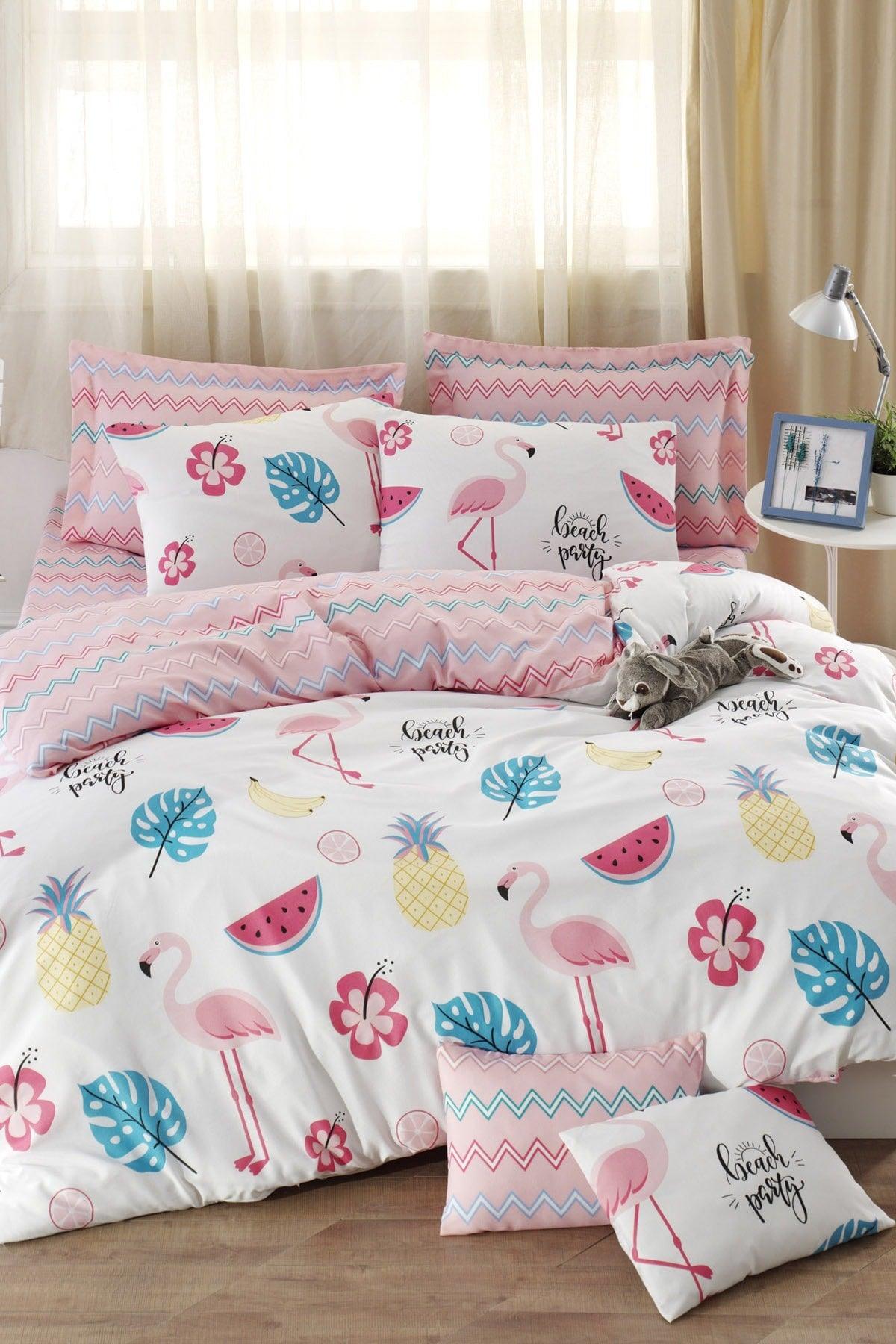 Mature Duvet Cover Set Double Cocktail White - Swordslife