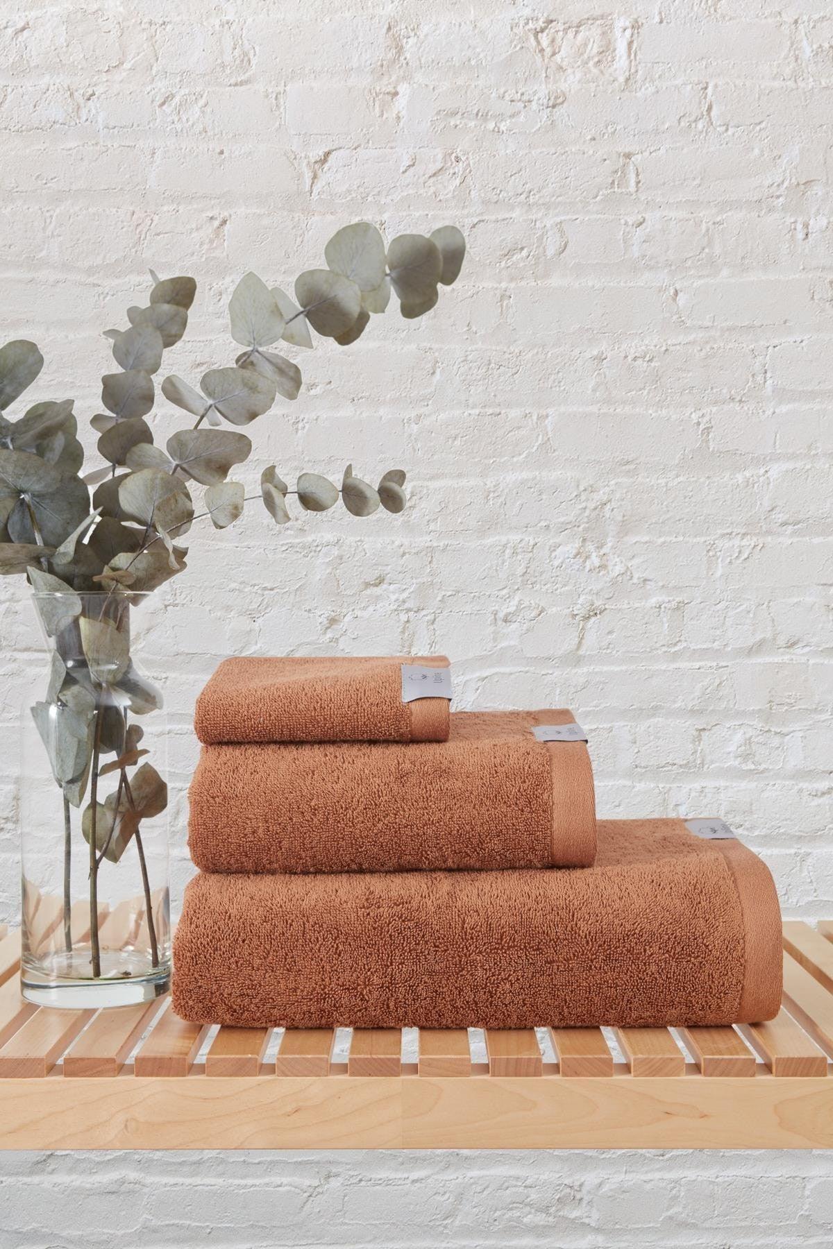 Mauro 100% Organic Cotton 3 Piece Towel Set