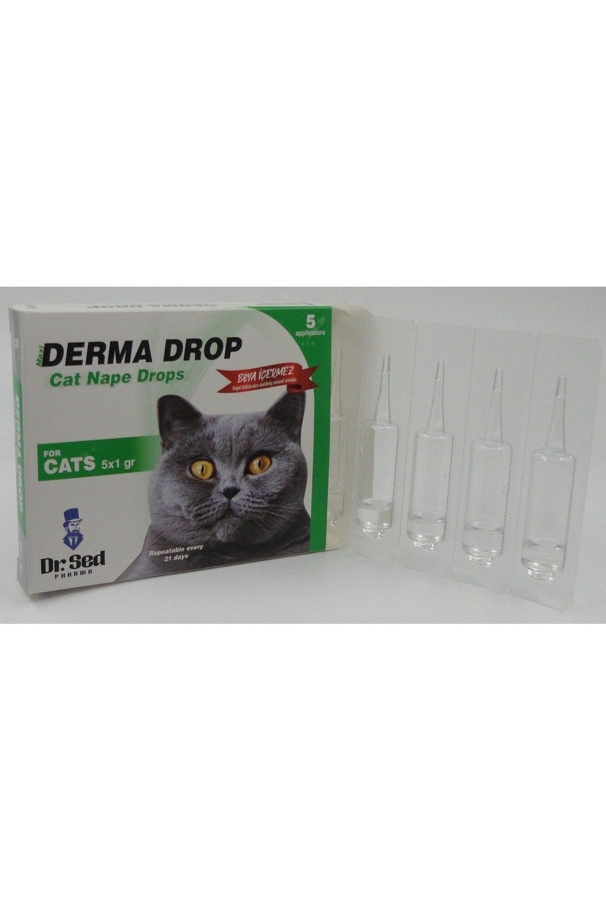 Maxi Derma Cat 5 li Drop Pack 5 x 1 gr